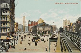 New York.  Herald's Square.
