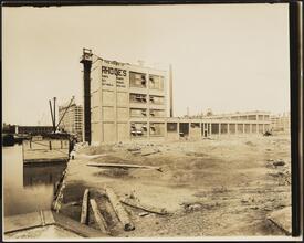 Long Island City. House of Rhodes. View of factory
