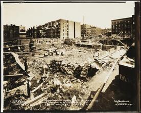 Abyssinian Baptist Church W. 138 St. N.Y.C. General View from N.W. Corner looking S.E.
