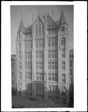 West 70th Street. Blessed Sacrament Church School.