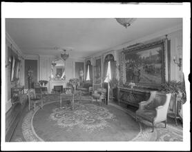 135 Central Park West. Langham Apartments, drawing room in Mr. J.B. Greenhut's apartment.