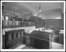Mutual Life Insurance Company, interior.