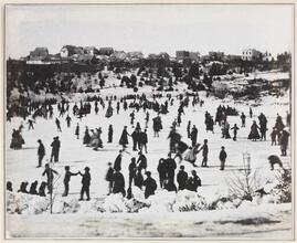 [Skating in Central Park.]