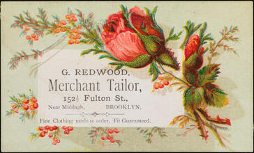 G. Redwood, Merchant Tailor
