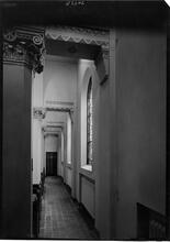 Park Avenue [Methodist Episcopal] Church. West aisle.