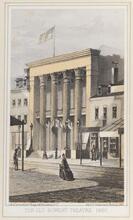Bowery Theatre. 1860.