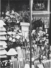 [Woolworth's window display.]