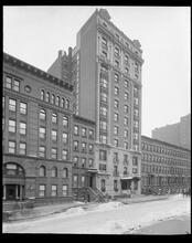 West 57th Street. Apartment house near Lotus Club.