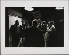 Police Work. At arraignment Polaroid photographs are taken of both the arresting officer and what in police parlance is called the "alleged perpetrator."