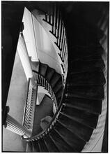 Charles S. MacVeigh [residence]. Stair well.