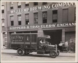 Automobile trucks.