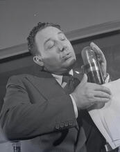 Alan Reed--Radio Star