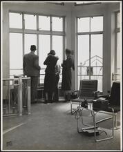 60 Wall Street. City Service Company. Interior, observatory