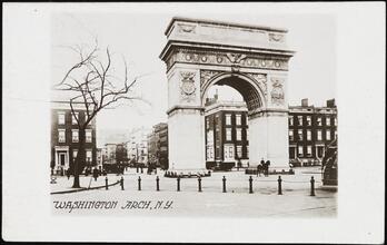 [Washington Square.]