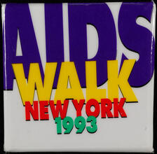 AIDS Walk New York 1993