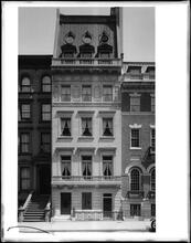 41 East 68th Street. Edw. M. Sparrow residence.