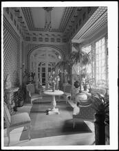 47 East 68th Street. Anson M. Beard residence, conservatory.