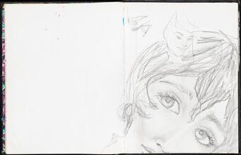 [Pages in Sharp's black book.]