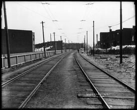 Sea Beach Line right-of-way at 21st Avenue.