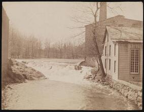 [Bronx Bleaching and Dyeing Works, Bronx River.]