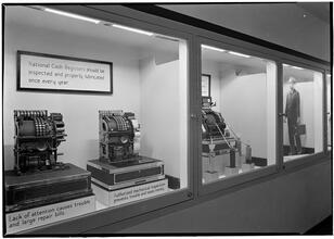 National Cash Register, Associated Press Building, Rockefeller Center.