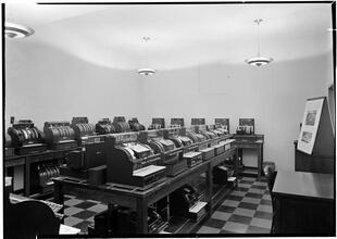 National Cash Register, Associated Press Building, Rockefeller Center.
