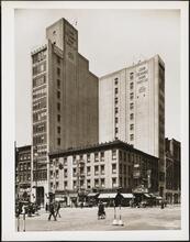 West 42nd Street and Eighth Avenue. Corn Exchange Bank