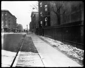 Lexington Avenue, north to East 128th Street.