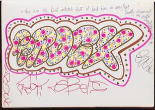 EROCK [Page in ERO's black book.]