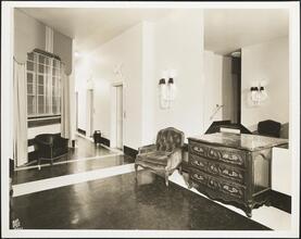 180 West 58th Street. Alwyn Court apartment building. Interior, lobby
