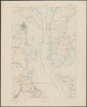 New York - Vermont Plattsburg Sheet
