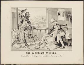 The Darktown Othello.