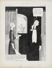 Mr. Milquetoast, a few minutes late for the curtain, misses the entire first act, rather than disturb the person next his aisle seat