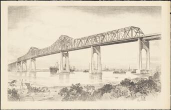 [Pulaski Skyway Bridge.]