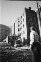 Changing New York [Buildings being demolished.]