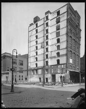 Franklin Street and Varick Street. Francis H. Leggett Co. Building.