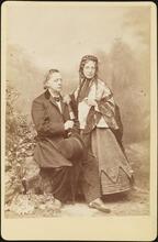[Henry Ward Beecher and Harriet Beecher Stowe.]