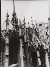 St. Patrick's Cathedral from Madison Avenue.