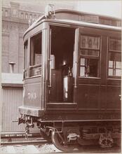 [Train car.]