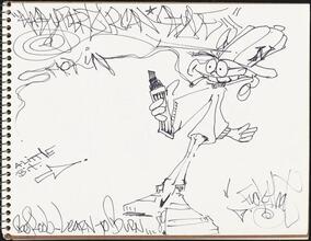 [Page in LA 2's piece book.]