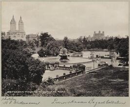 [Bethesda Fountain, Central Park.]
