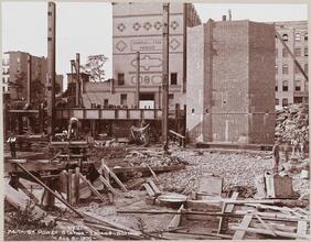 74th St Power Station - Looking North