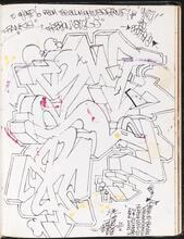 [Page in Sharp's piece book.]