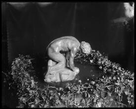 Miss Enid Yandell, Washington Square exhibit.