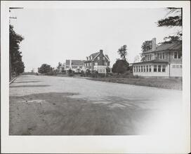 [Residential street in Queens.]