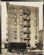 S.W. Cor. 184 St. and Wadsworth Ave. N.Y.C. North Gable Wall to 200-202 Wadsworth Ave.