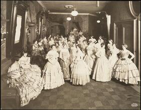 [Women at Academy of Music.]