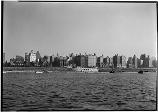 West Side Highway, Department of Parks.