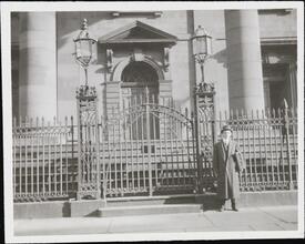[St. John's Chapel on Varick Street.]