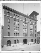 East 36th Street. B. Altman and Co. stables, front.